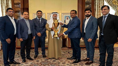 Asia Cup 2022 trophy unveiled