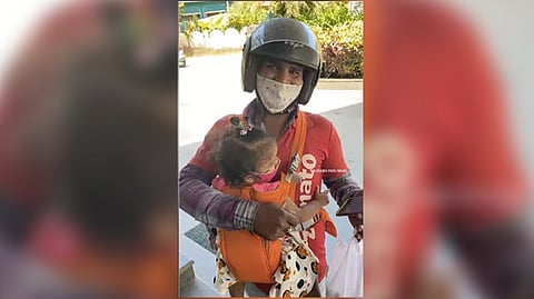 Screen Grab from the video