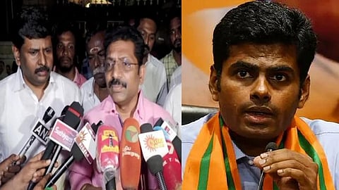 (L) P Saravanan; K Annamalai