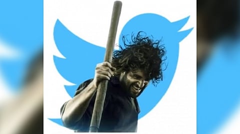 Liger emoji in twitter