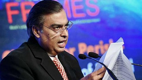 Reliance CMD Mukesh Ambani