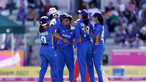 India women's cricket team enter the final of CWG 2022 by beating England in the semifinal by 4 runs.