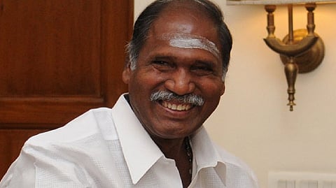 Chief Minister N Rangasamy