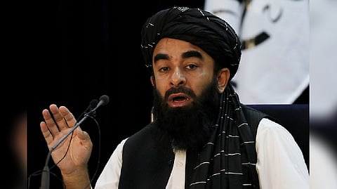 Spokesman of the Islamic Emirate, Zabihullah Mujahid