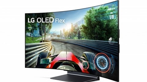 LG OLED Flex TV