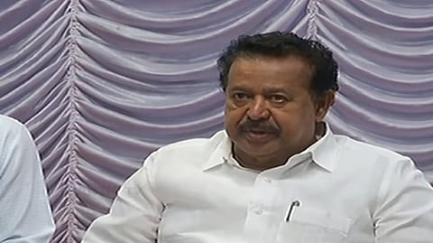 Higher Education Minister K Ponmudy