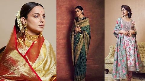 National Handloom Day 2022: Celebs who aced Indian weaves