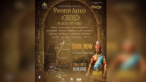 3 day Ponniyin Selvan tour