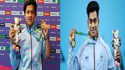Stalin lauds Indian weightlifters for clinching gold in CWG