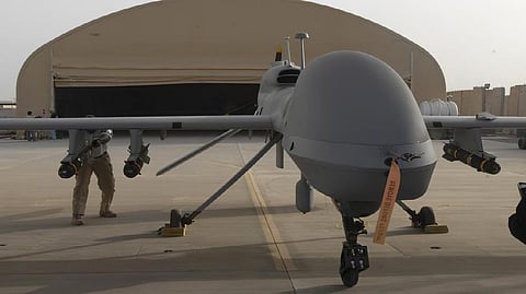 Killing al-Qaida leader Ayman al-Zawahri with a CIA drone strike.