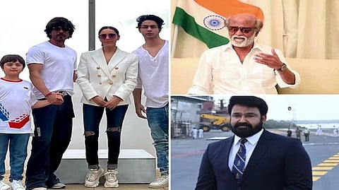 Celebs, including Rajini, Kamal Haasan, pour in wishes on I-Day