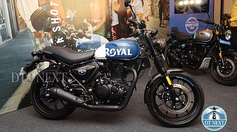 Royal Enfield Hunter 350