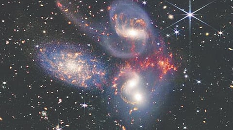 Dark matter: An invisible glue that may not even exist