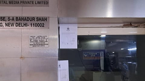 ED seals National Herald office