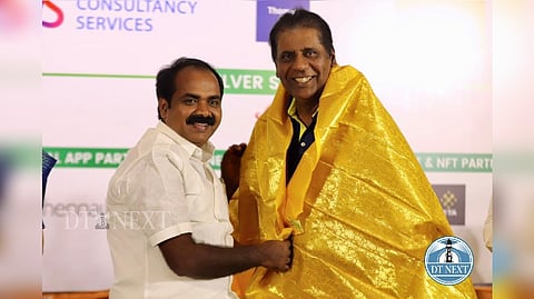 Siva V Meyyanathan & Vijay Amritraj