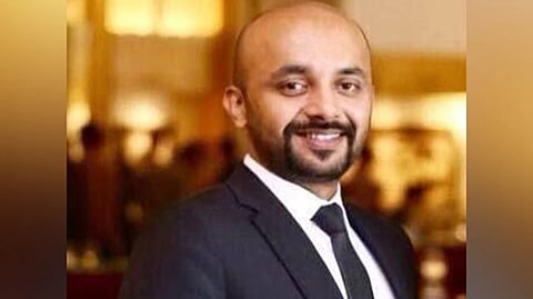 TV station senior Vice President Ammad Yousaf