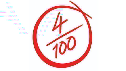 Only 4 convictions in 100 drug cases