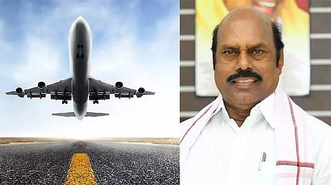 Minister for Public Works EV Velu