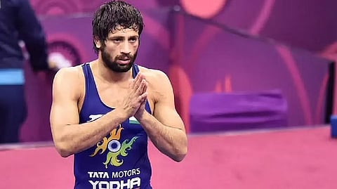 Indian men?s wrestlers Ravi Kumar Dahiya