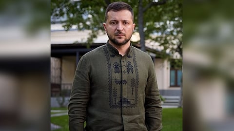 President Volodymyr Zelenksy