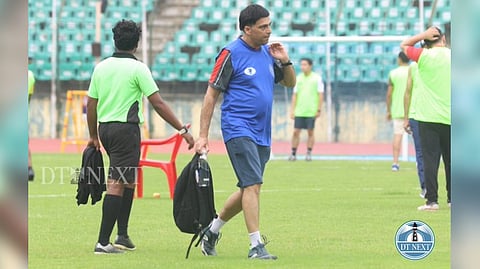 Viswanathan Anand at the six-team friendly football tournament