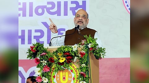 Union Home Minister Amit Shah