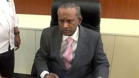 Retired Judge Arumugasamy