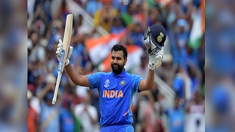 India captain Rohit Sharma