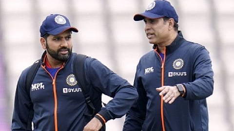 Rohit Sharma & VVS Laxman