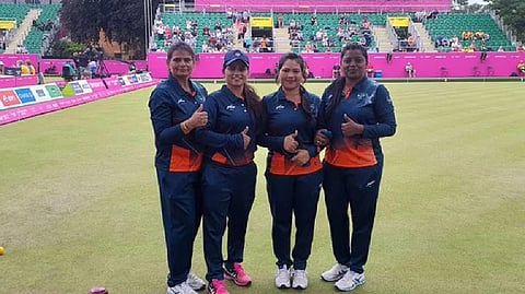 India beat New Zealand 16-13 in Lawn Bowls Women's Fours to reach the final