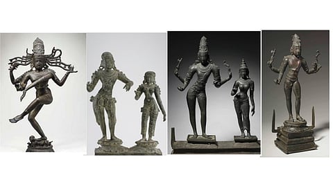 Missing idols of TN temple traced to USA