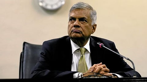 Lanka President Ranil Wickremesinghe