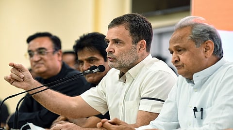 Congress leader Rahul Gandhi