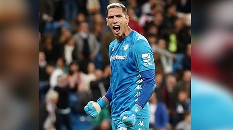Spanish goalkeeper Joel Robles