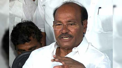 PMK founder S Ramadoss