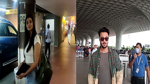 Aayush Sharma and Daisy Shah