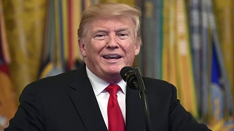 Former US President Donald Trump