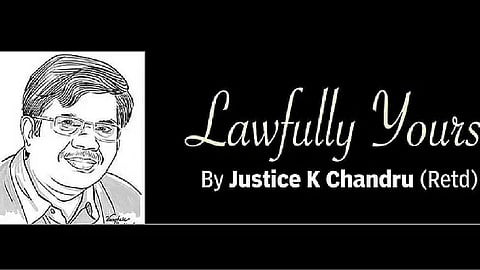Justice K Chandru