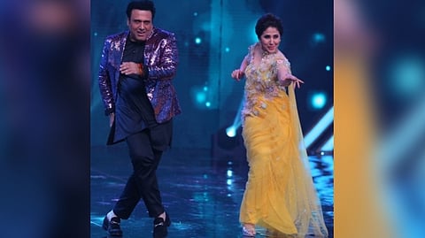 Govinda shakes a leg with Urmila