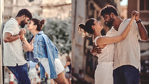 Vignesh Shivan and Nayanthara