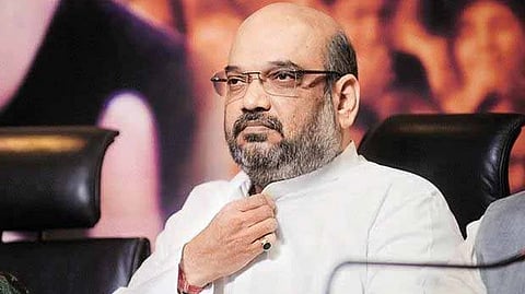 Union Home Minister Amit Shah