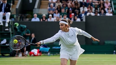 Indian tennis star Sania Mirza