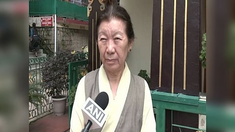Dolma Tsering, Deputy Speaker of the Tibetan parliament-in-exile