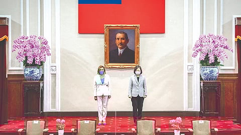 Facing up to a bully: Why the Taiwanese want to thank Pelosi