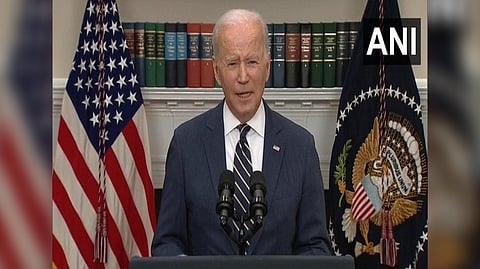 US President Joe Biden