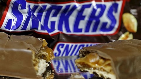 Snickers bars