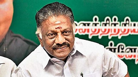 O Panneerselvam