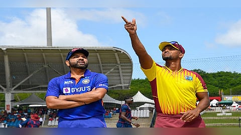 Rohit Sharma and Nicholas Pooran