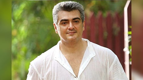 Actor Ajith Kumar