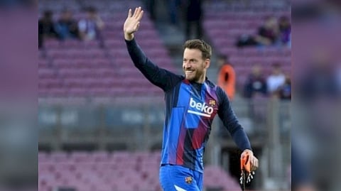 FC Barcelona goalkeeper Neto